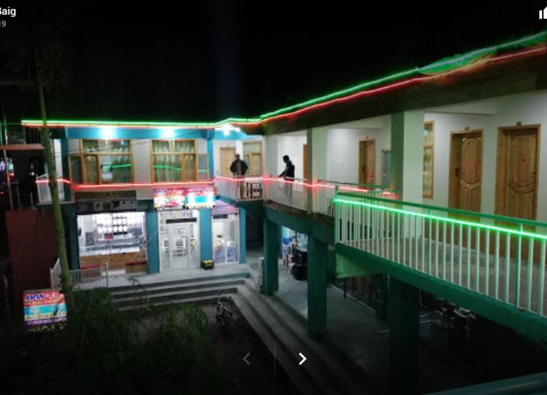 Hotel Noor Nama Palace Hunza Hassan Abad Exteriér fotografie